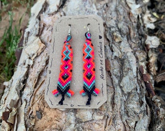 Macrame earrings