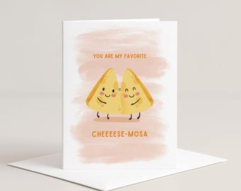 Chismosa Spanish Card/ Funny Best Friend Card/ Latina Birthday Card/ Pun Greeting Card