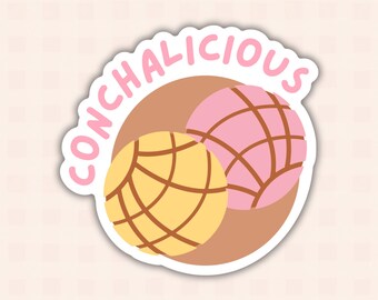 Latina Sticker/ Spanish Sticker/ Concha/ Laptop Sticker/ Funny Spanish Sticker/ Latinx/ Spanglish