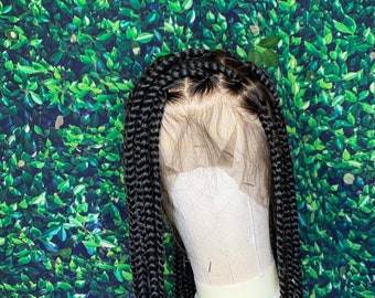 pix Medium Size Long Knotless Braids knotless box braids etsy