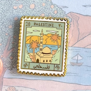 Cartão postal da Palestina Pin de esmalte, Pin muçulmano, Pin de esmalte da Palestina, Pin de esmalte filistin, Pin de esmalte da Palestina grátis, Pin de carimbo da Palestina
