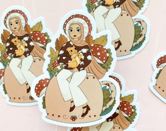 Sticker - Autumn Hijabi