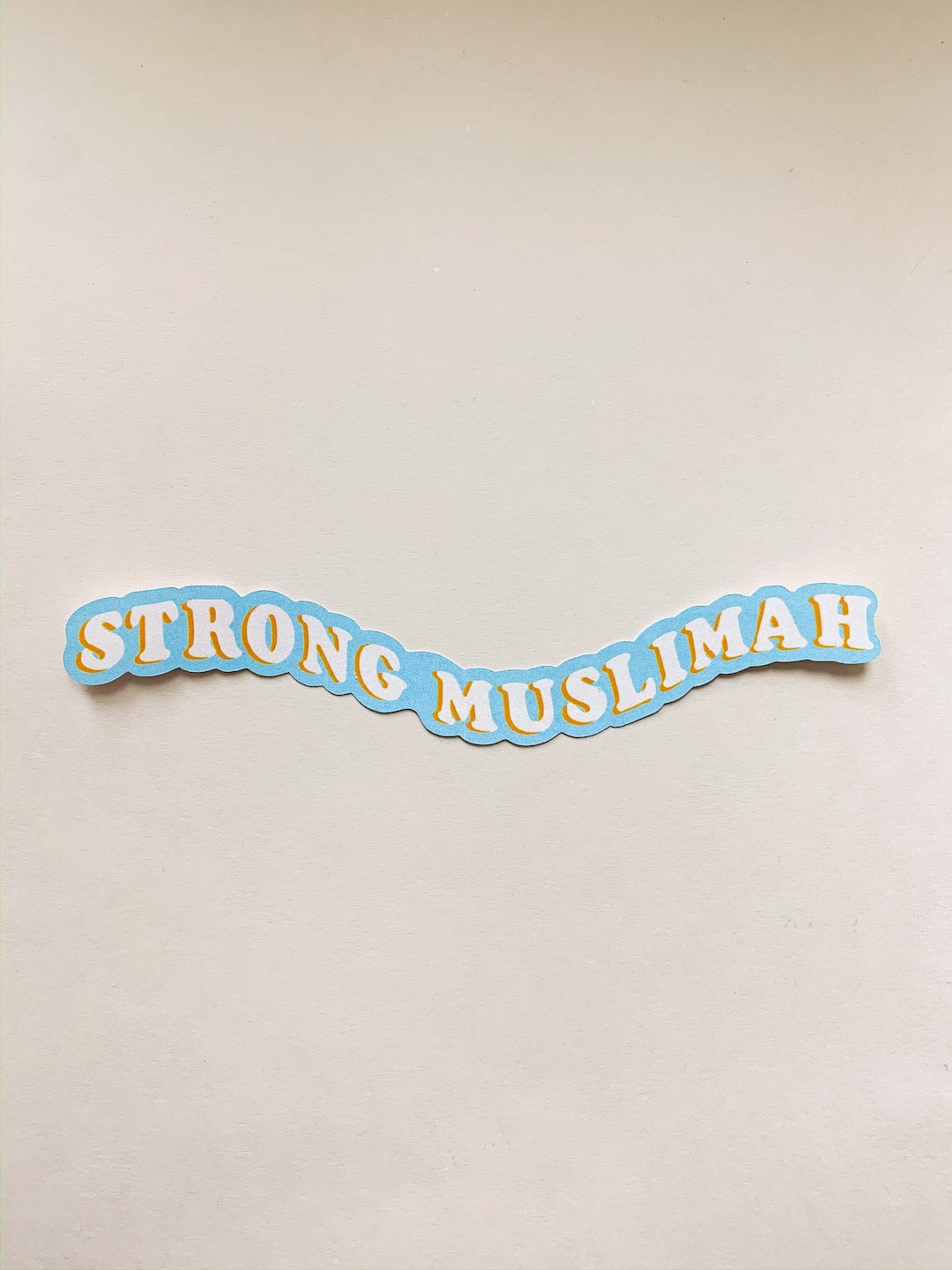 Sticker Muslimah Strong Muslimah Sticker,cute Hijabi Sticker,cute Muslim Stickers,muslim ...