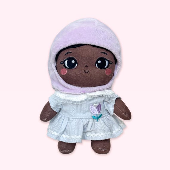 Amira Plushie - Cute Hijabi Doll