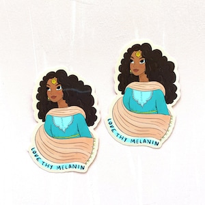 Sticker - Love Thy Melanin