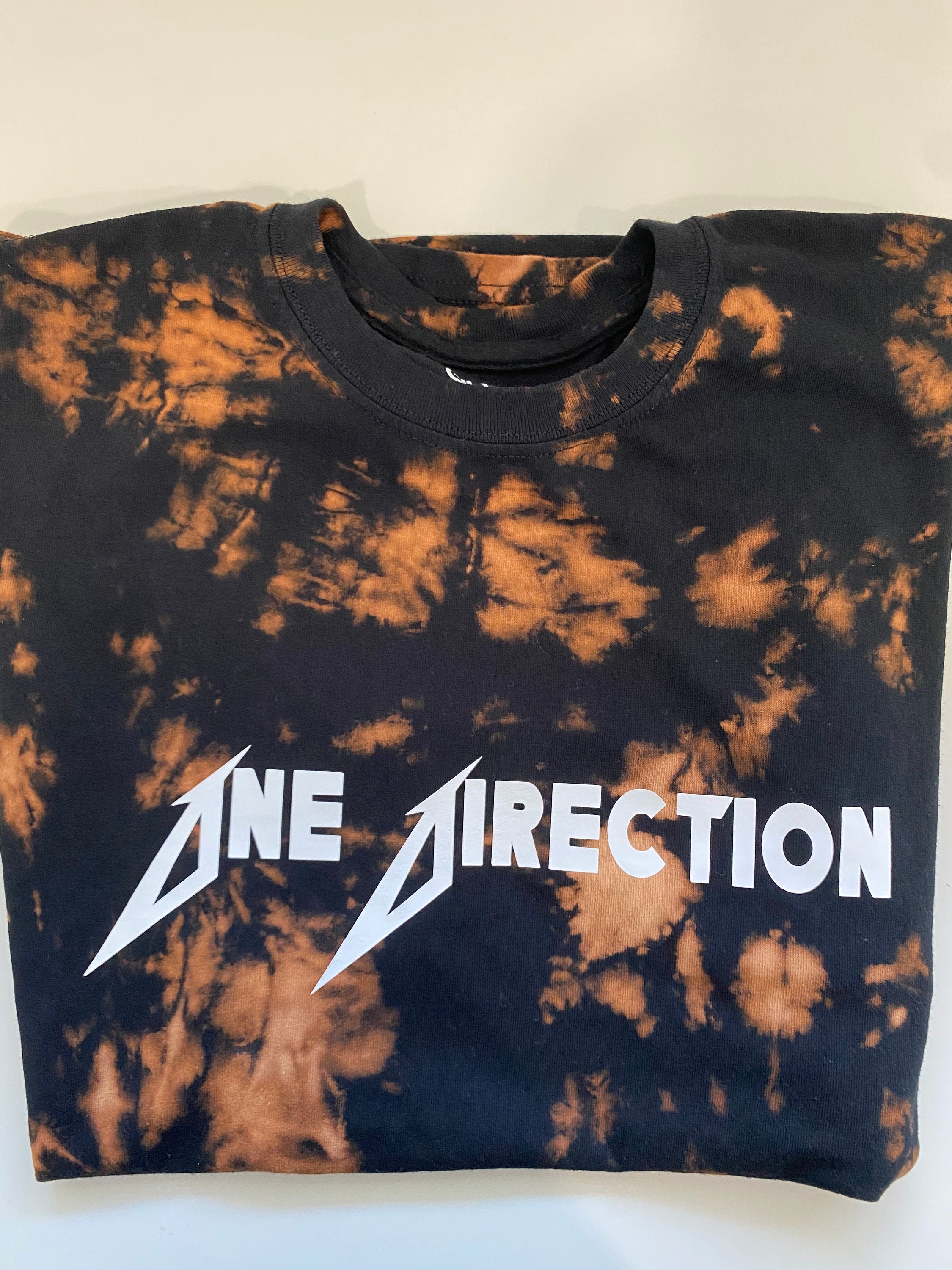 One Direction Vintage Retro Band T-shirt 1D Merch Vintage | Etsy