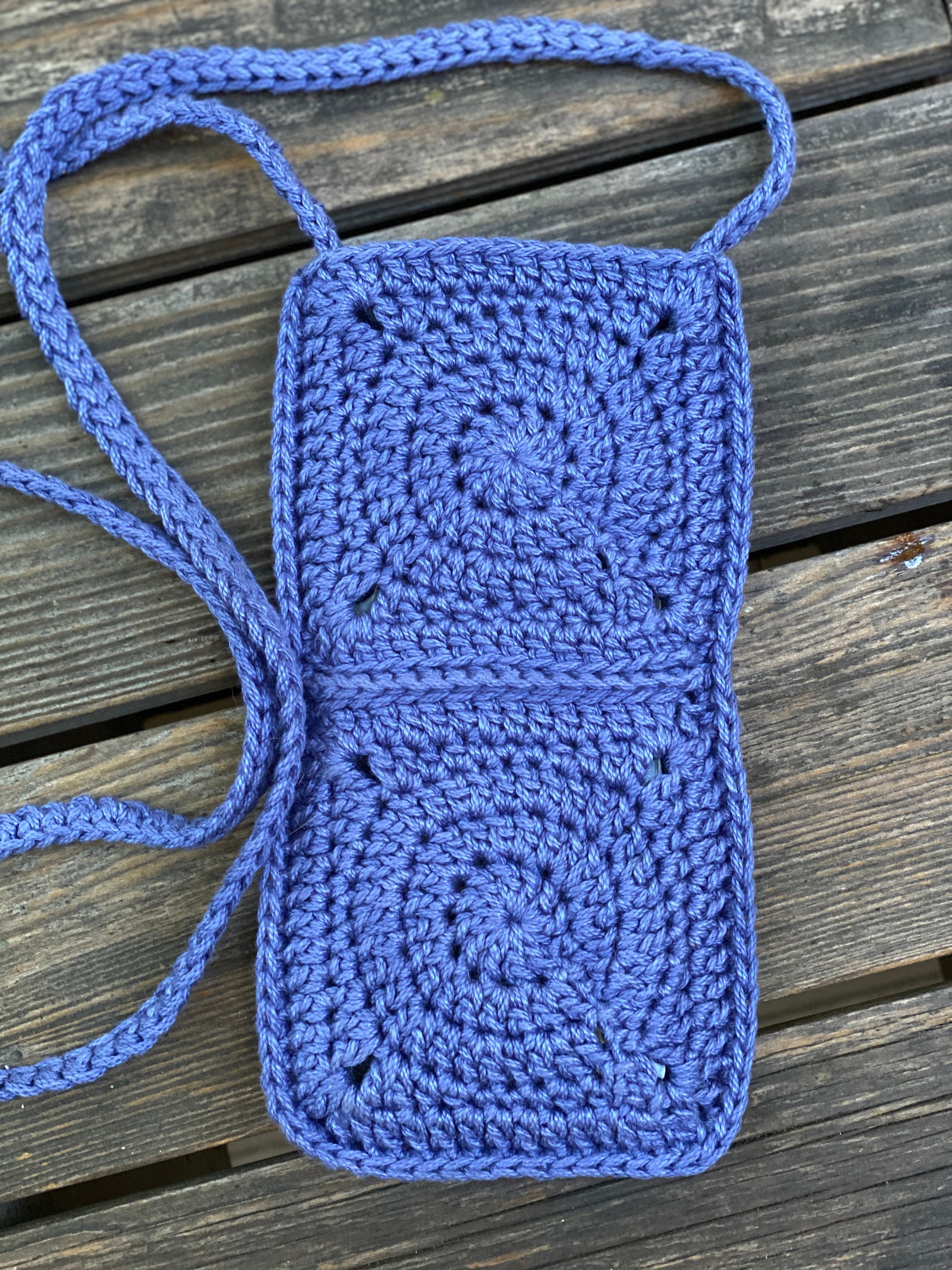 Crochet Tutorial: Cell Phone Case with Secret Pocket - YARNutopia & More  YARNutopia & More