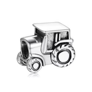 Barn Charm Sterling Silver Antiqued Finish Barn Charm Sterling Silver Antiqued Finish