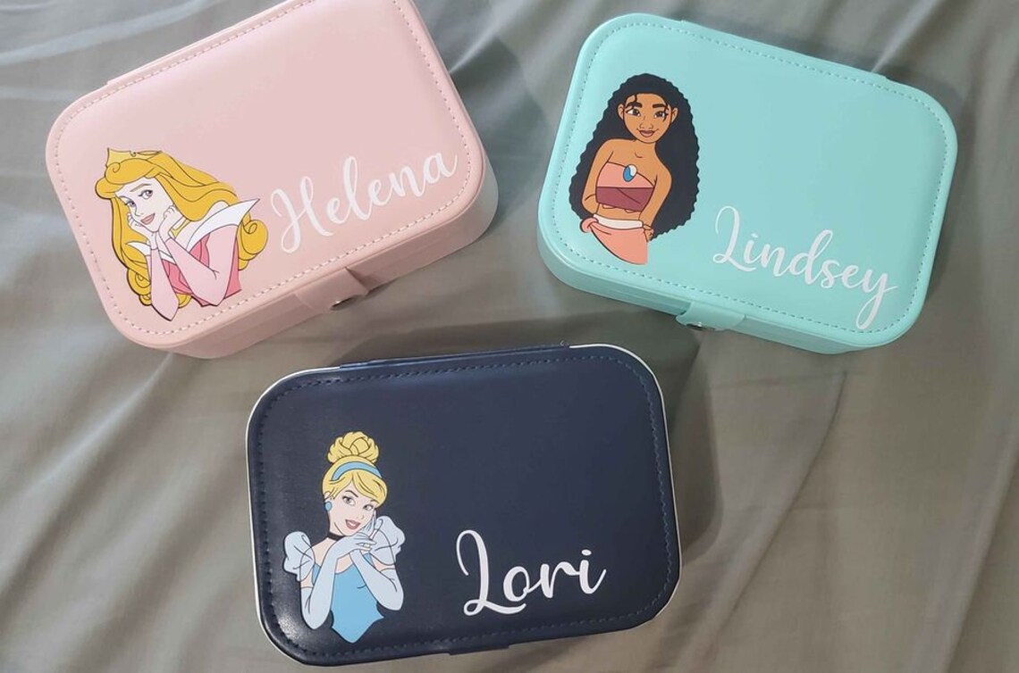 Disney Inspired Jewelry Boxes Etsy