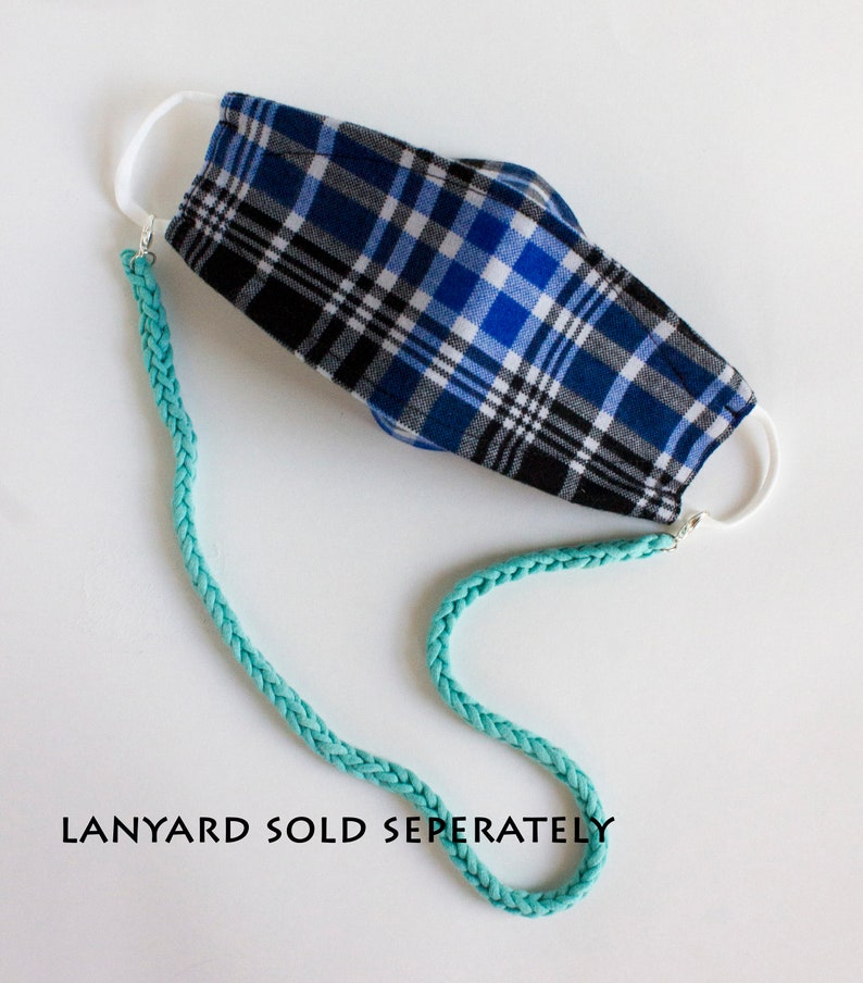 3D Flannel Face Mask with 5pcs filters Filter Pocket Nose Etsy