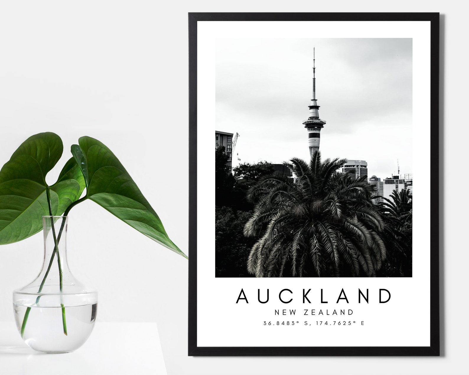 New Zealand Print Wall Art Auckland Print Wall Art Etsy