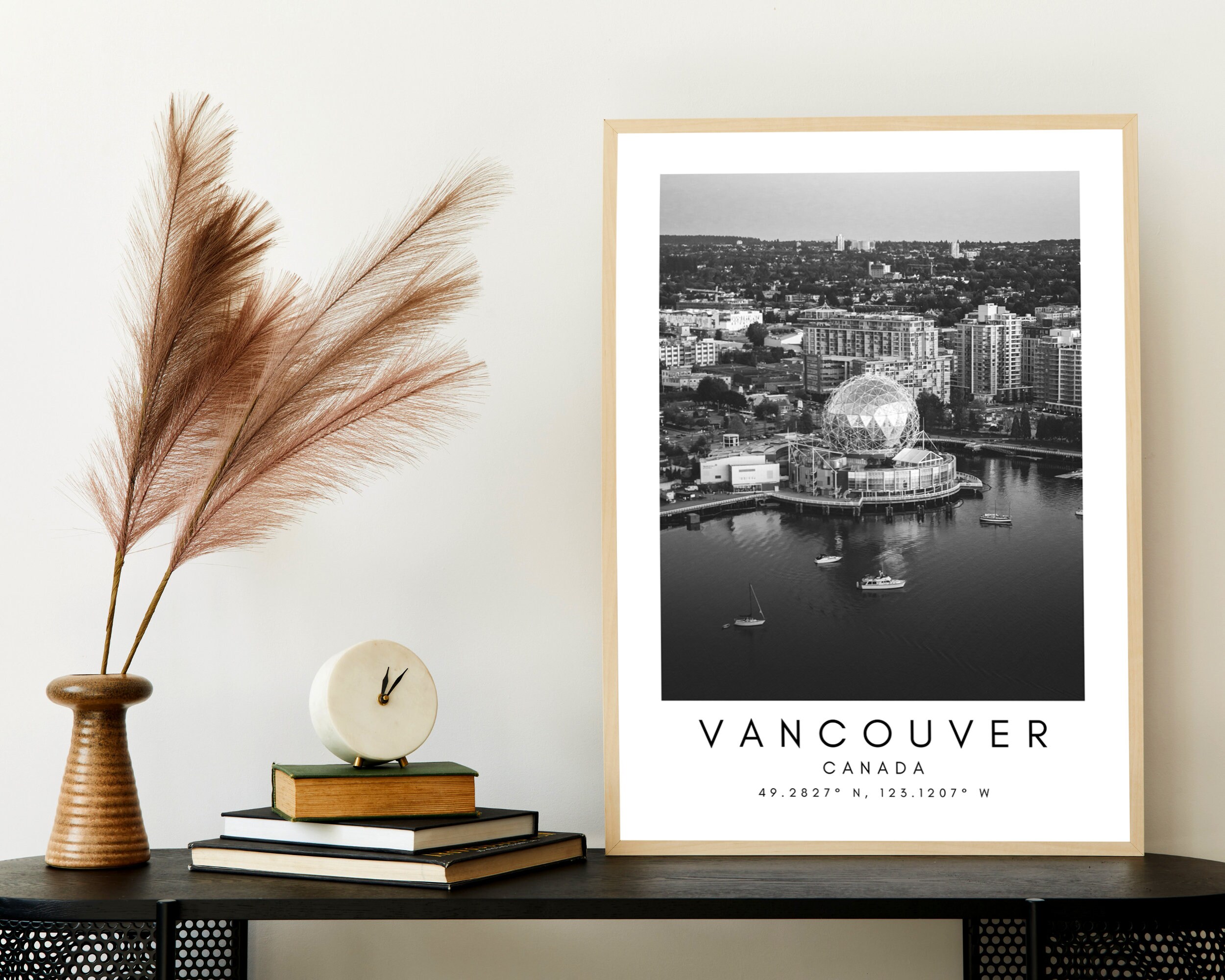 Vancouver Printable Wall Art Vancouver Canadian Wall Art Etsy
