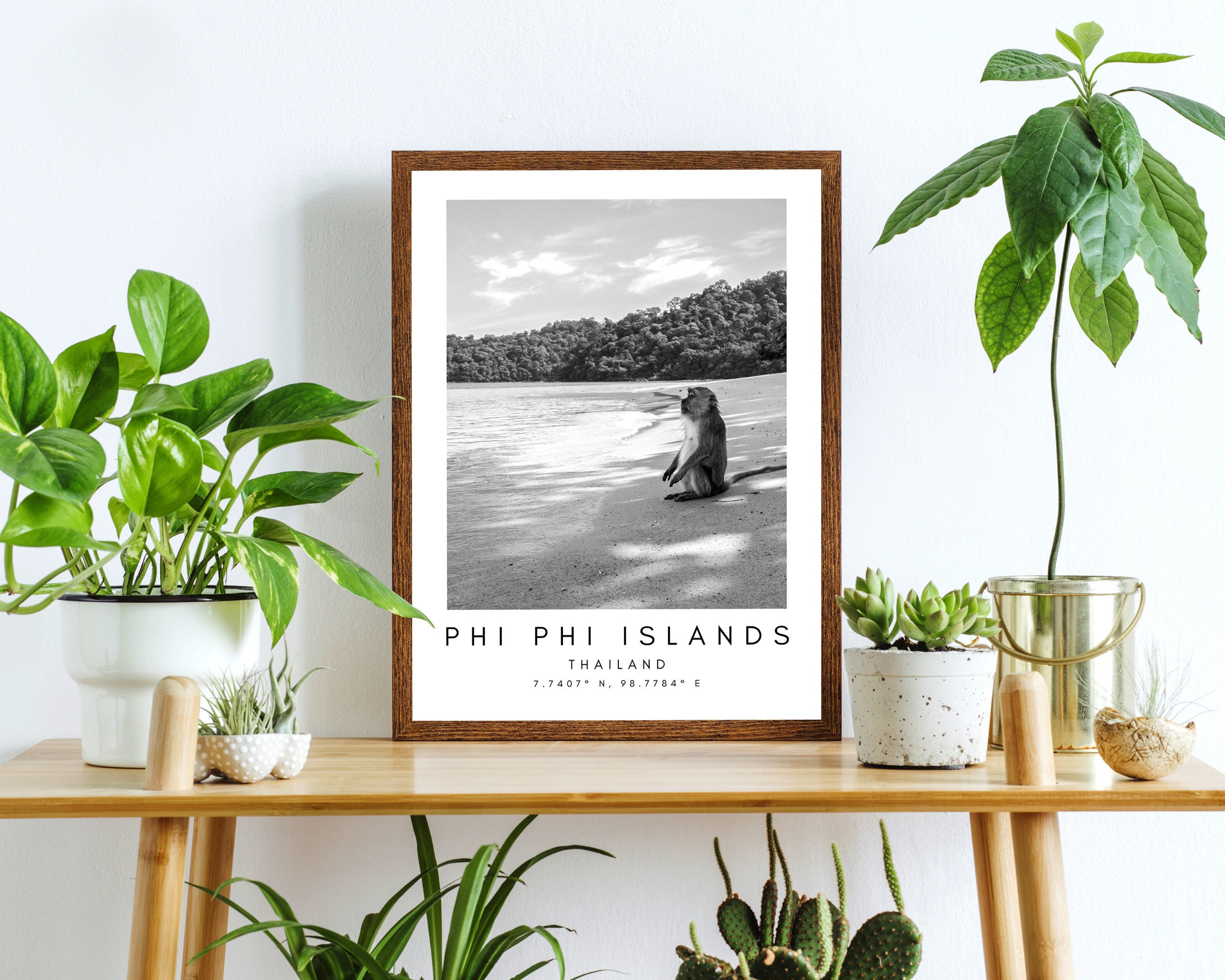 Thailand Wall Art Thailand Wall Decor Phi Phi Islands Art Etsy UK