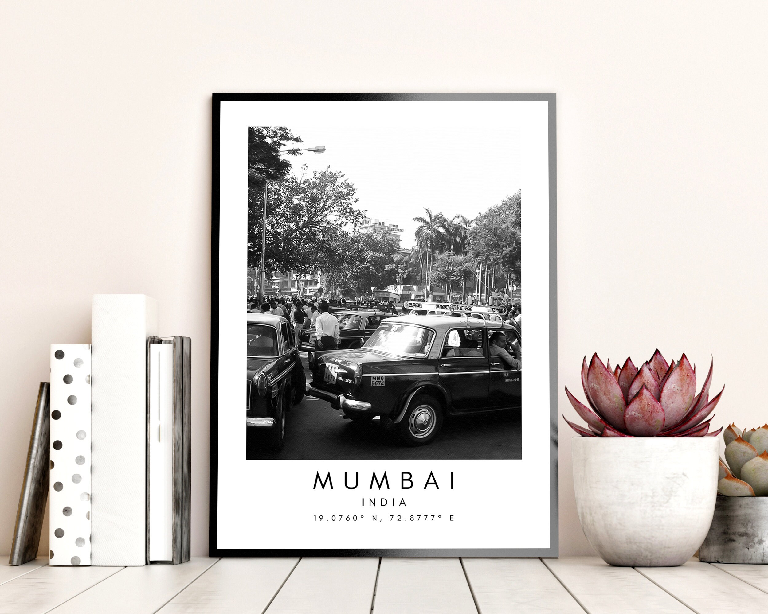 Mumbai India Mumbai Print India Poster Mumbai Printable Etsy