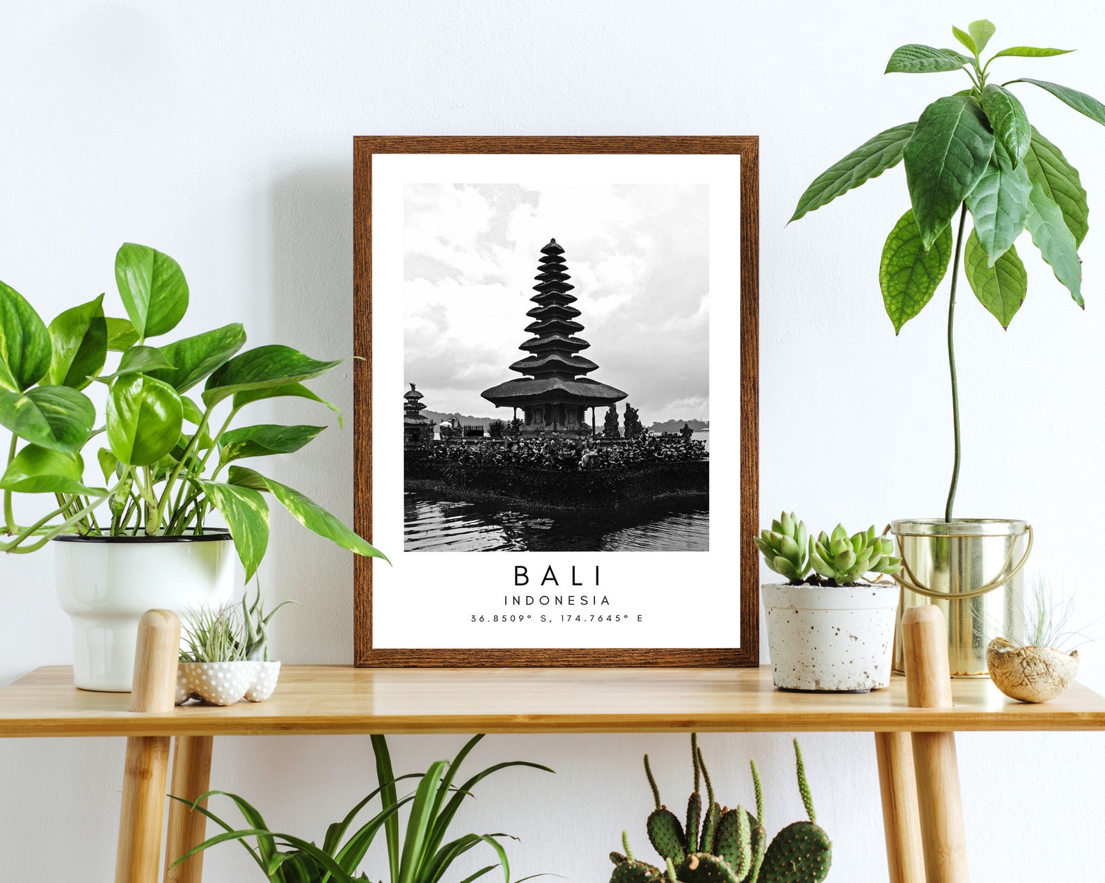 Bali Portrait Print Wall Art Bali Home Decor Island Wall Etsy