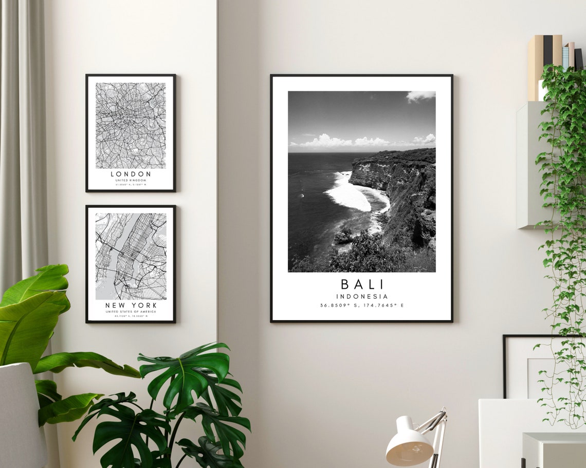 Bali Indonesia Wall Art Bali Printable Art Beach Wall Art | Etsy