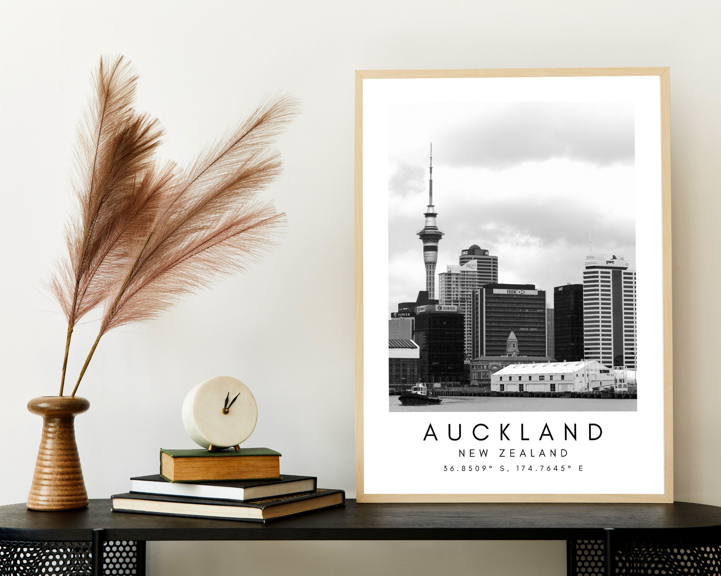 New Zealand Print Wall Art Auckland Print Wall Art Etsy Sweden