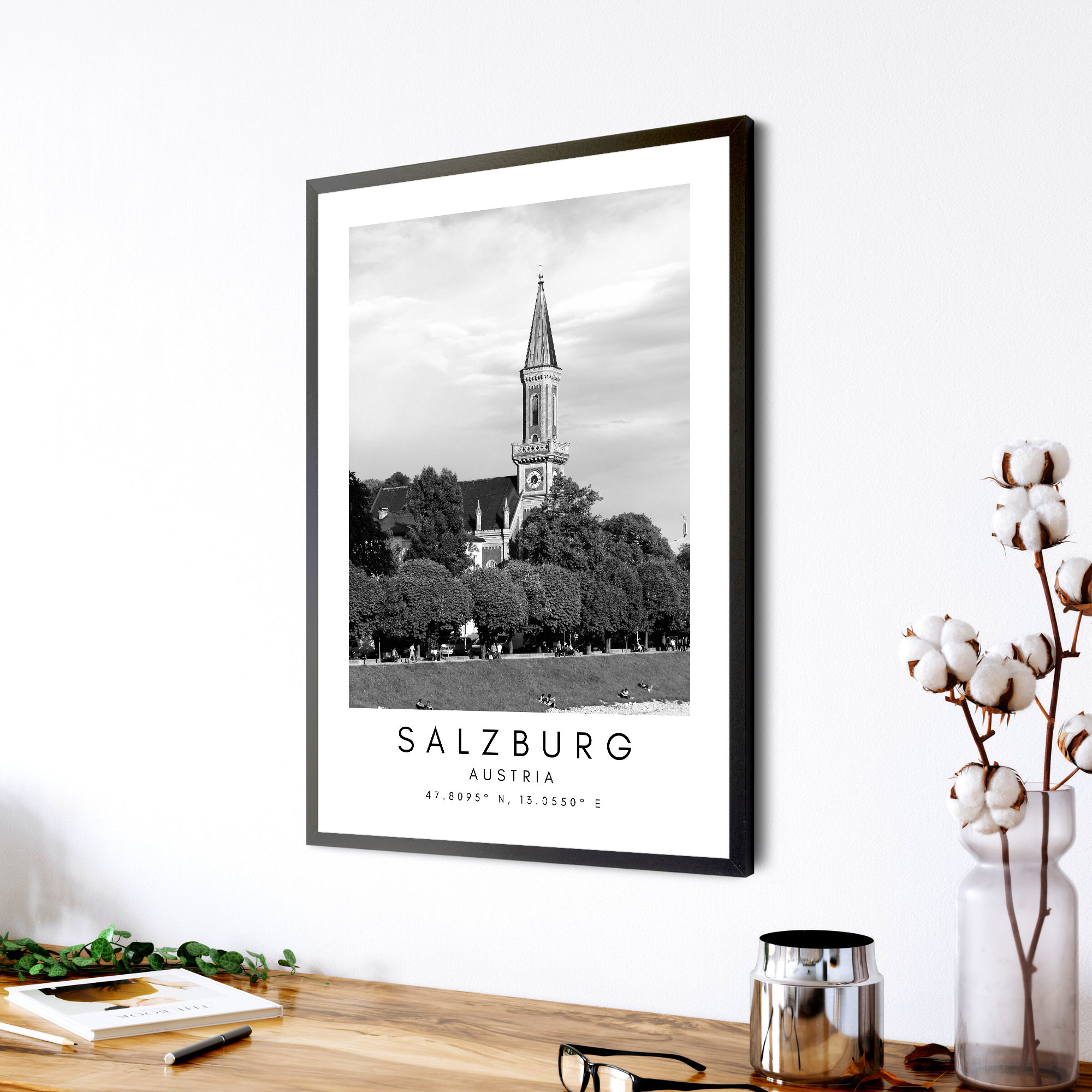 Salzburg Austria Art Salzburg Artwork Print Salzburg Art - Etsy UK