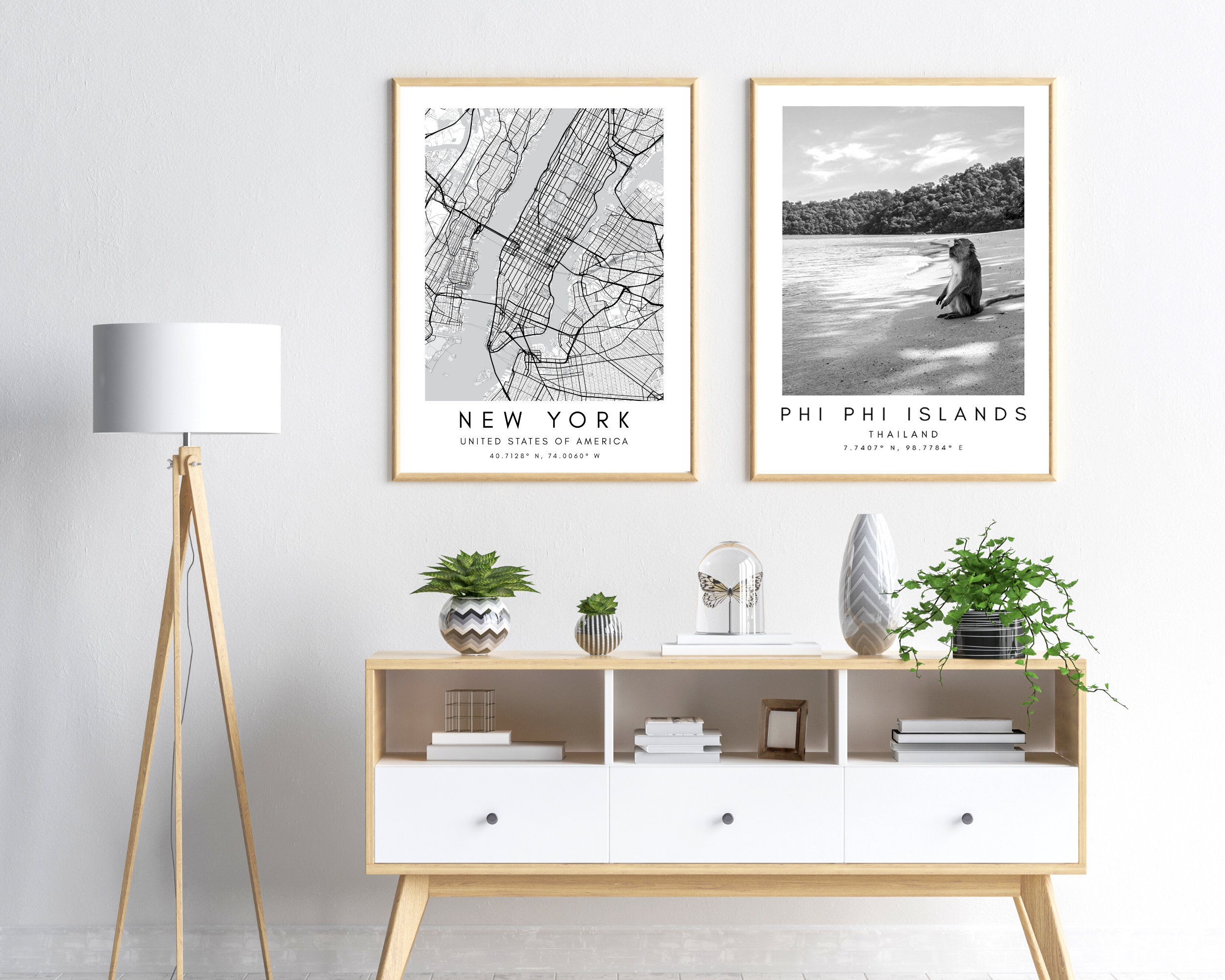 Thailand Wall Art Thailand Wall Decor Phi Phi Islands Art Etsy