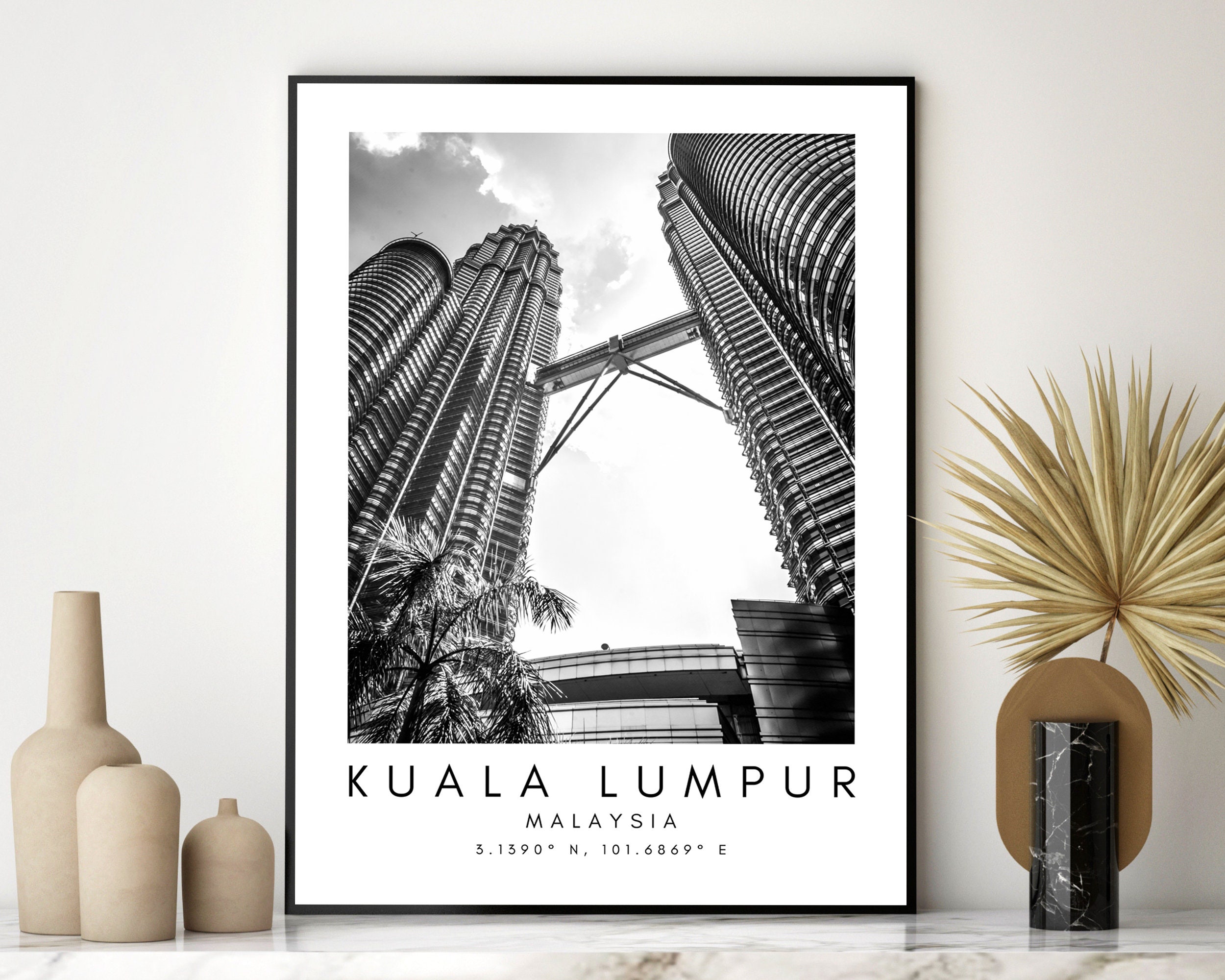 Etsy - Lumpur Towers Kuala