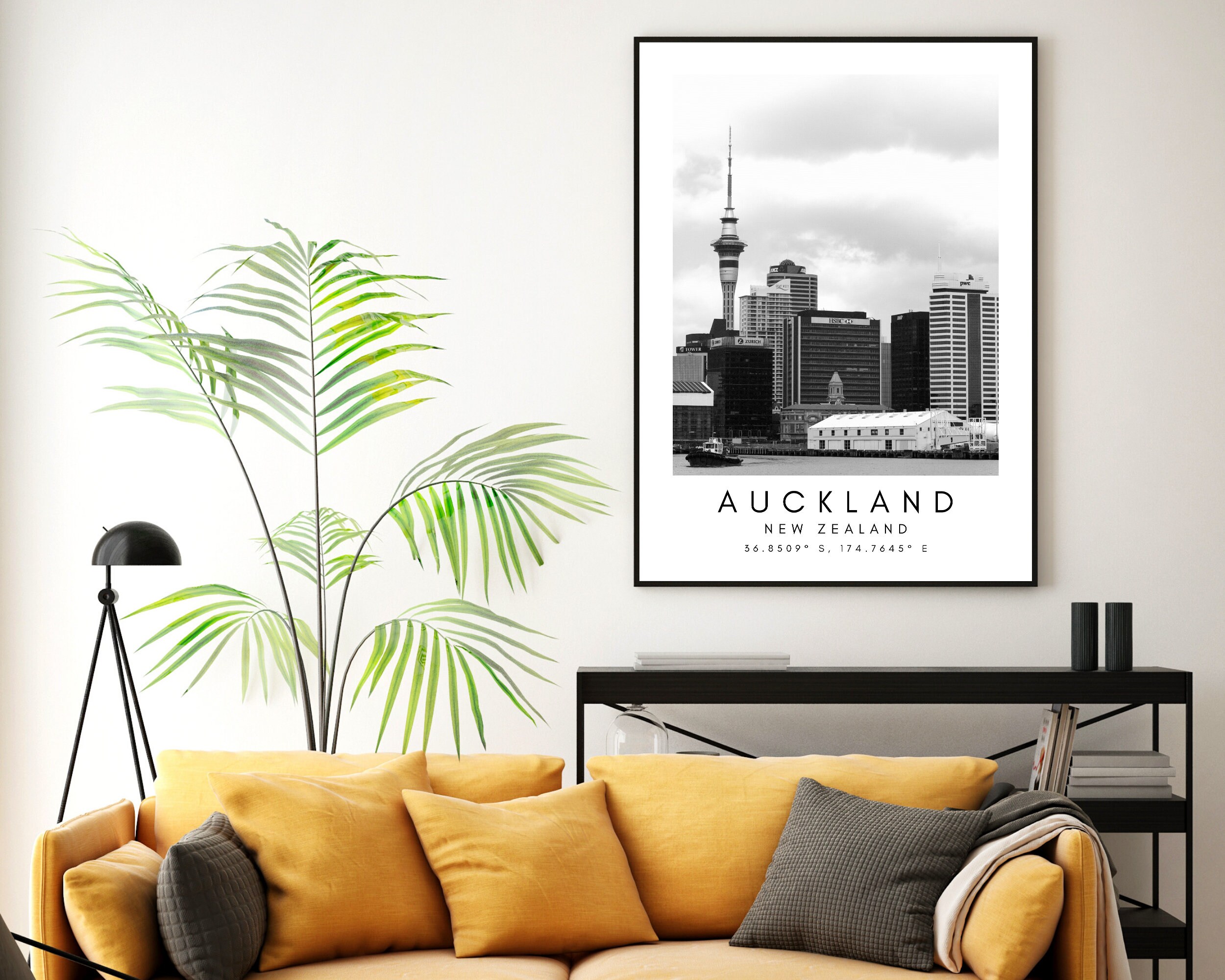 New Zealand Print Wall Art Auckland Print Wall Art Etsy Sweden