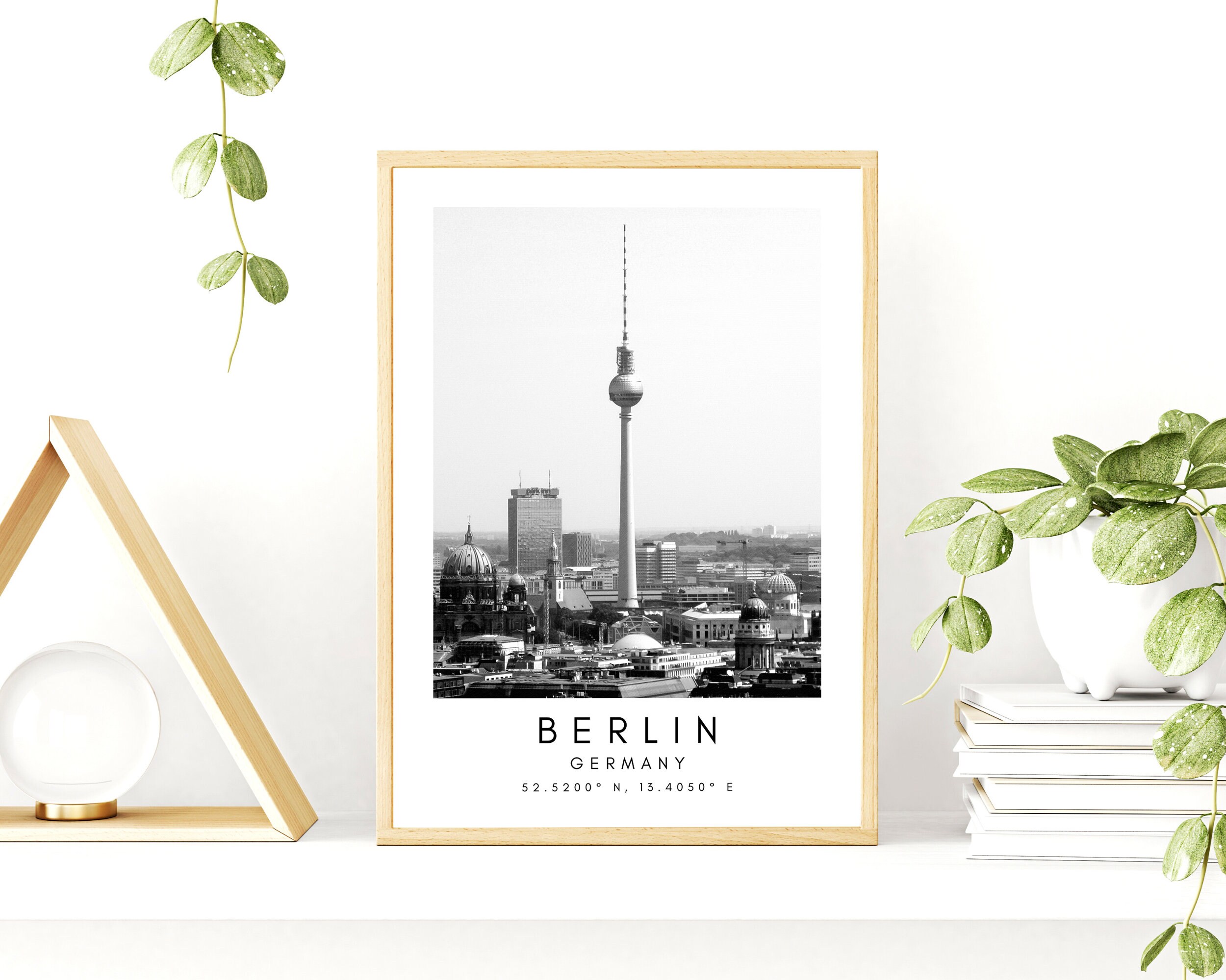 Berlin Travel Print Berlin Poster Unique Wallart Decor Etsy