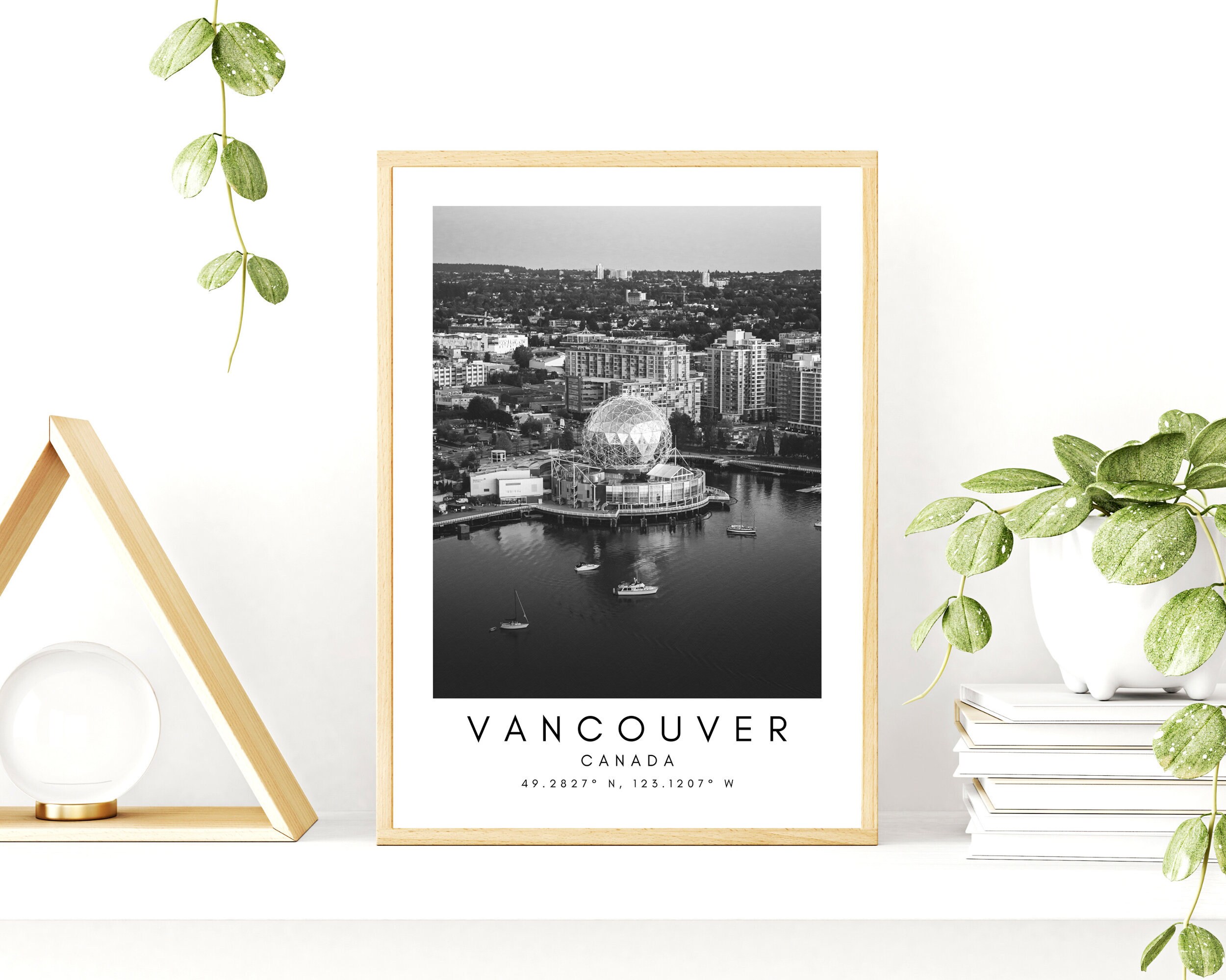 Vancouver Printable Wall Art Vancouver Canadian Wall Art Etsy
