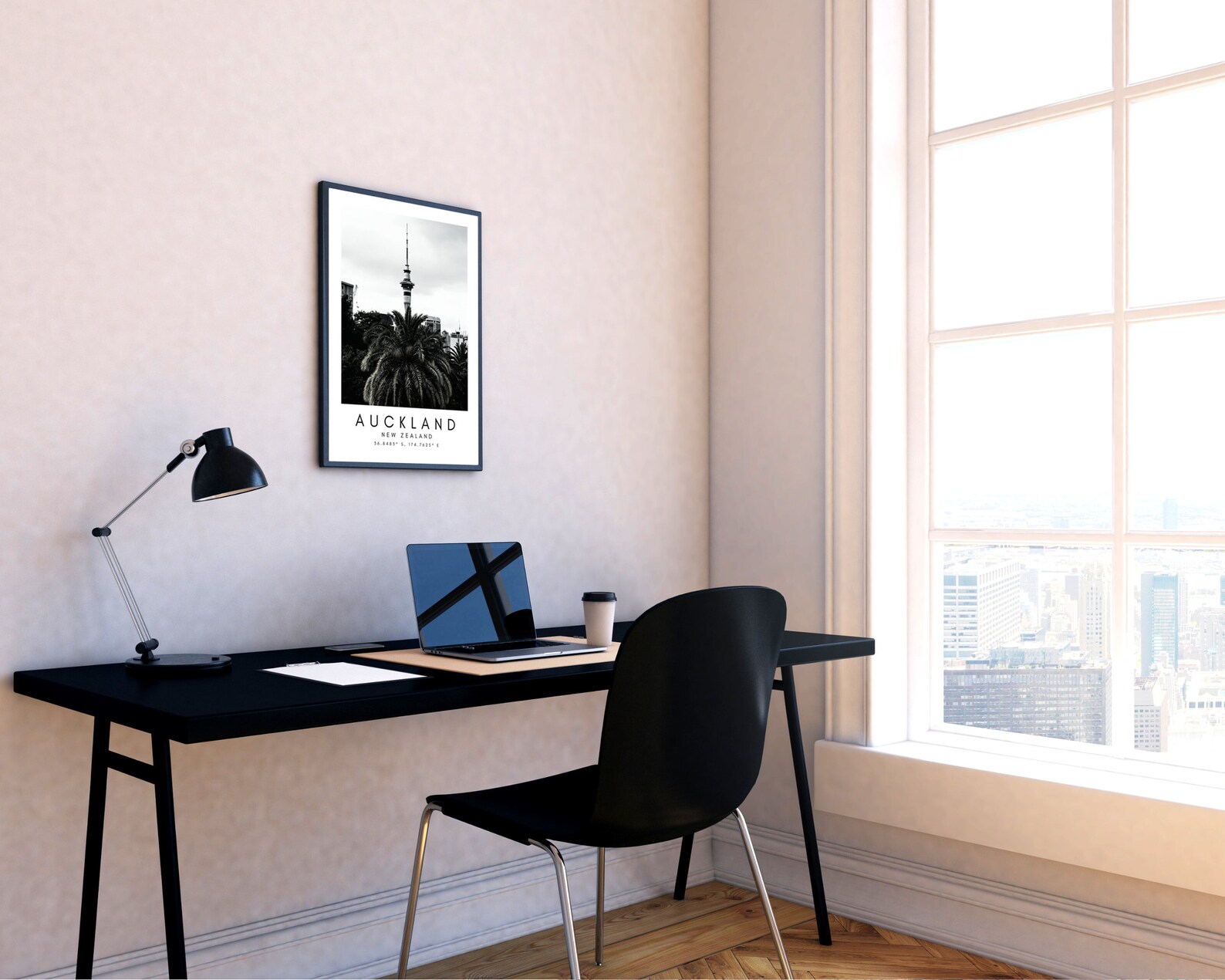 New Zealand Print Wall Art Auckland Print Wall Art | Etsy