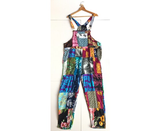 hippy dungarees