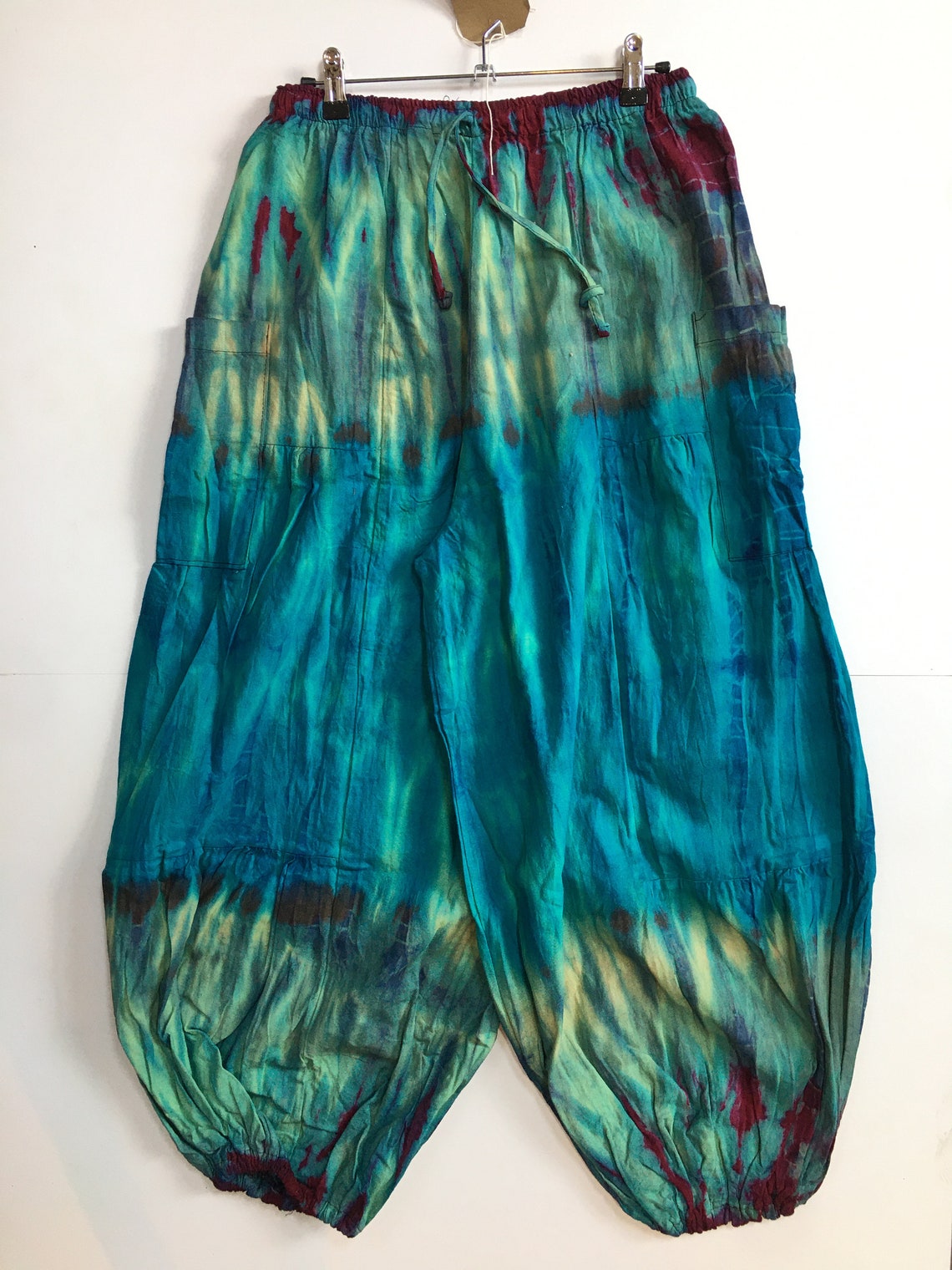 tie dye cargo pants
