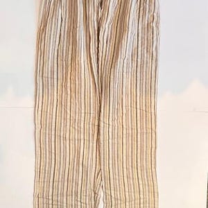 Randiga UNISEX HIPPIE Cargobyxor Boho Hippy Nepal Byxor Lösa Yogabyxor Vuxen Tonåring Funky Festival Strand bild 12