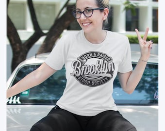 Brooklyn Born & Raised T-Shirt: Unisex Soft Cotton Tee