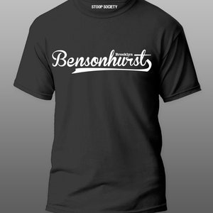 The Bensonhurst Brooklyn T-shirt Adult Unisex Soft Cotton