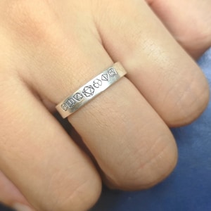 DND Dice Ring | Personalized Ring | Dungeons & Dragons | Custom Ring | Adjustable Ring | Druid | Dungeons Master | DND Ring | DND Gifts