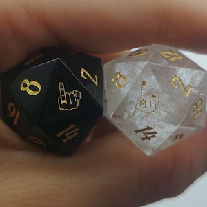 Full Set Wedding Dice | Dice Set | Dungeons & Dragons | DND Dice | Stone Dice | Black Dice | Groom dice | Bride Dice | Marriage