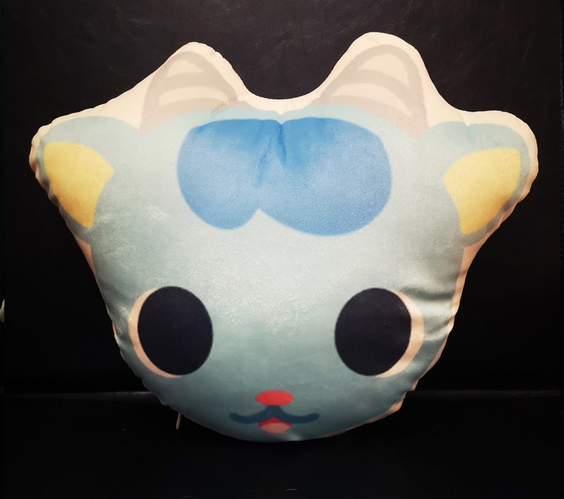 Animal Crossing Plush pillow Sherb Dom plush-acnh Inspired | Etsy