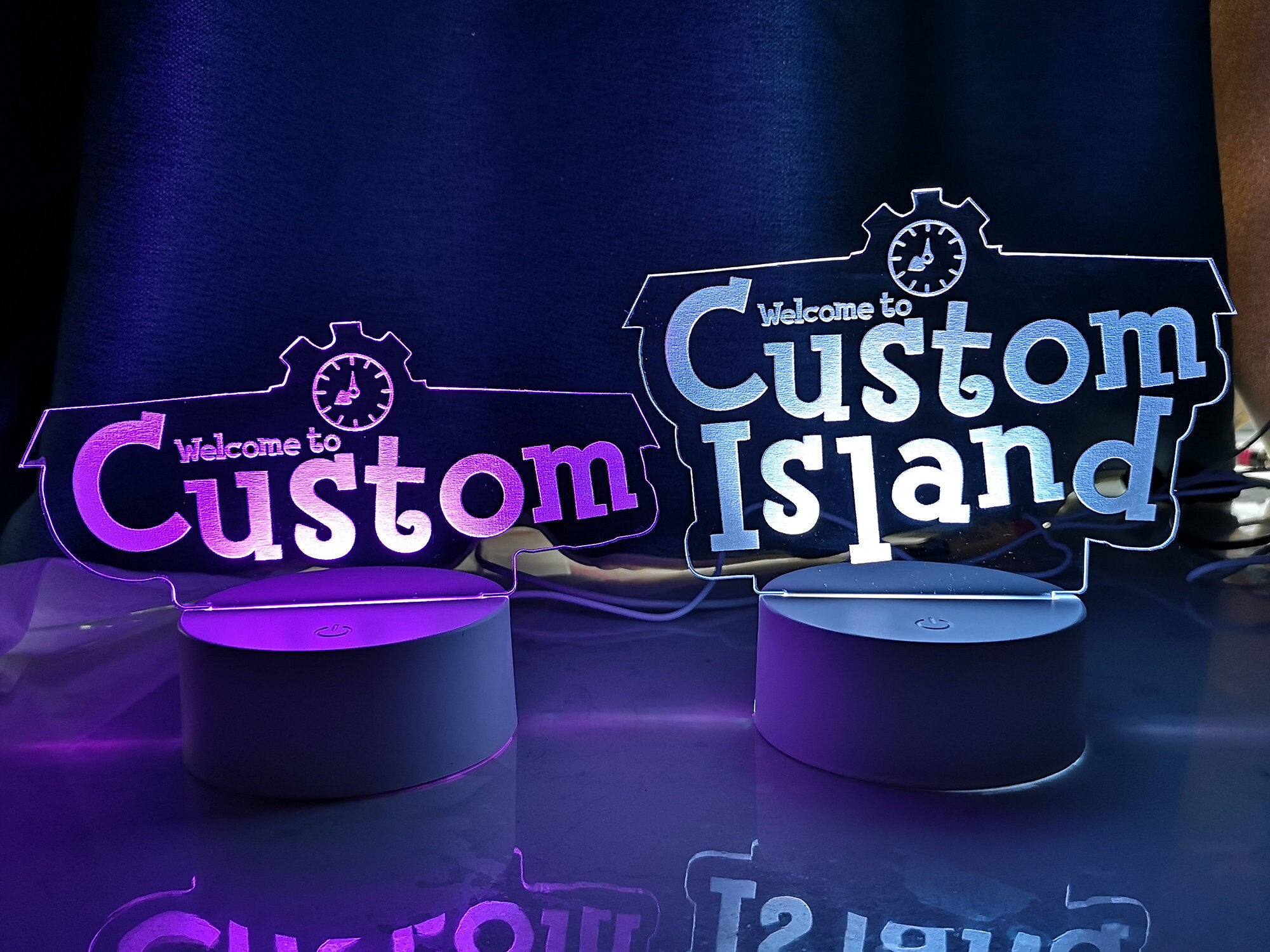 Animal Crossing New Horizons led light animal crossing led Etsy