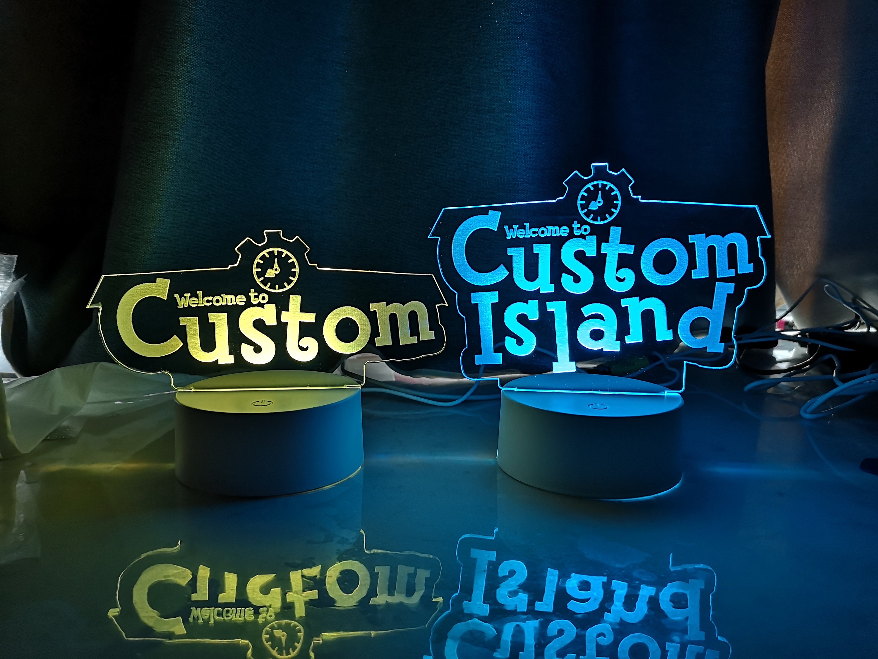 Animal Crossing New Horizons led light animal crossing led Etsy