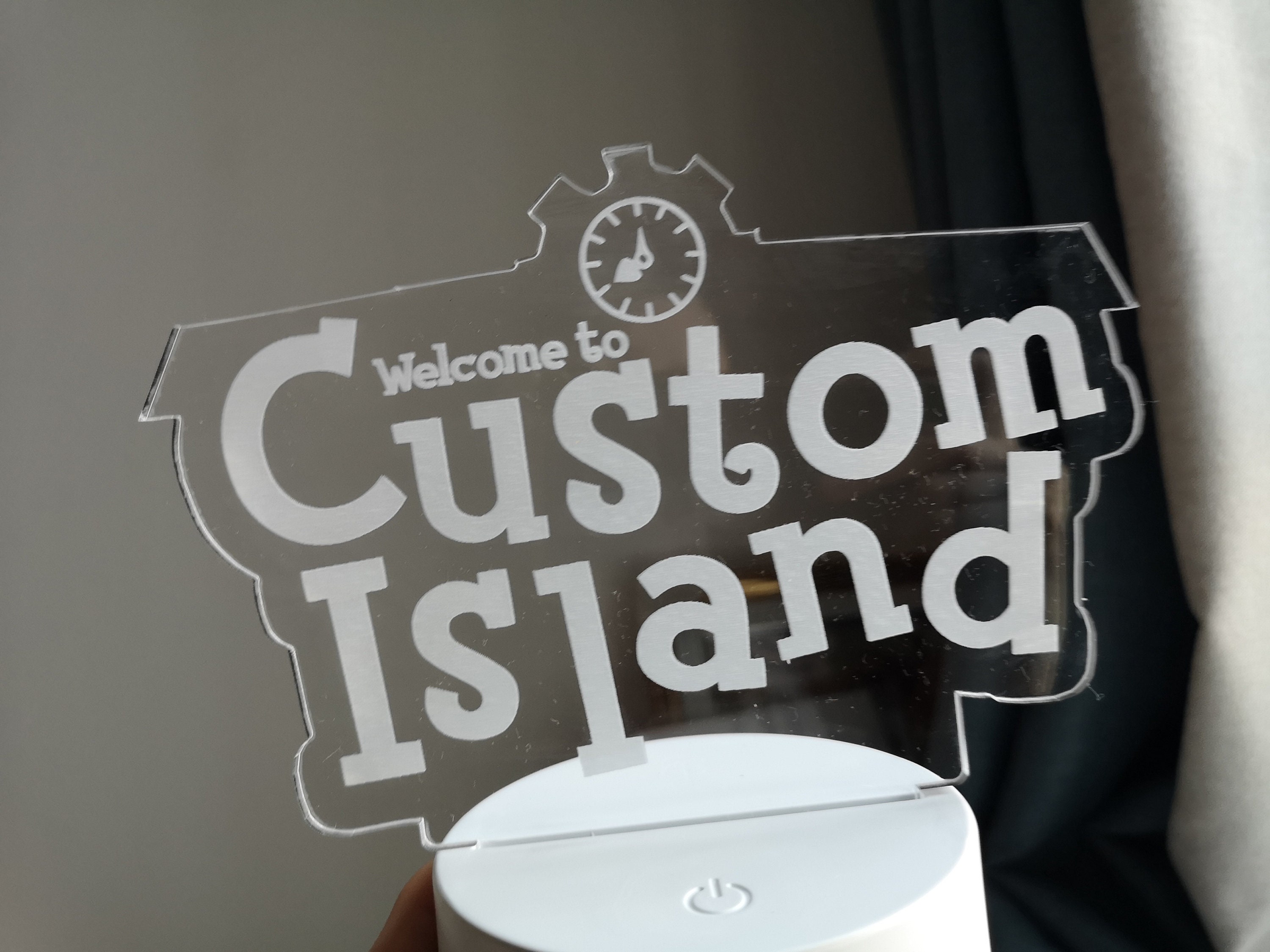 Animal Crossing New Horizons led light animal crossing led Etsy