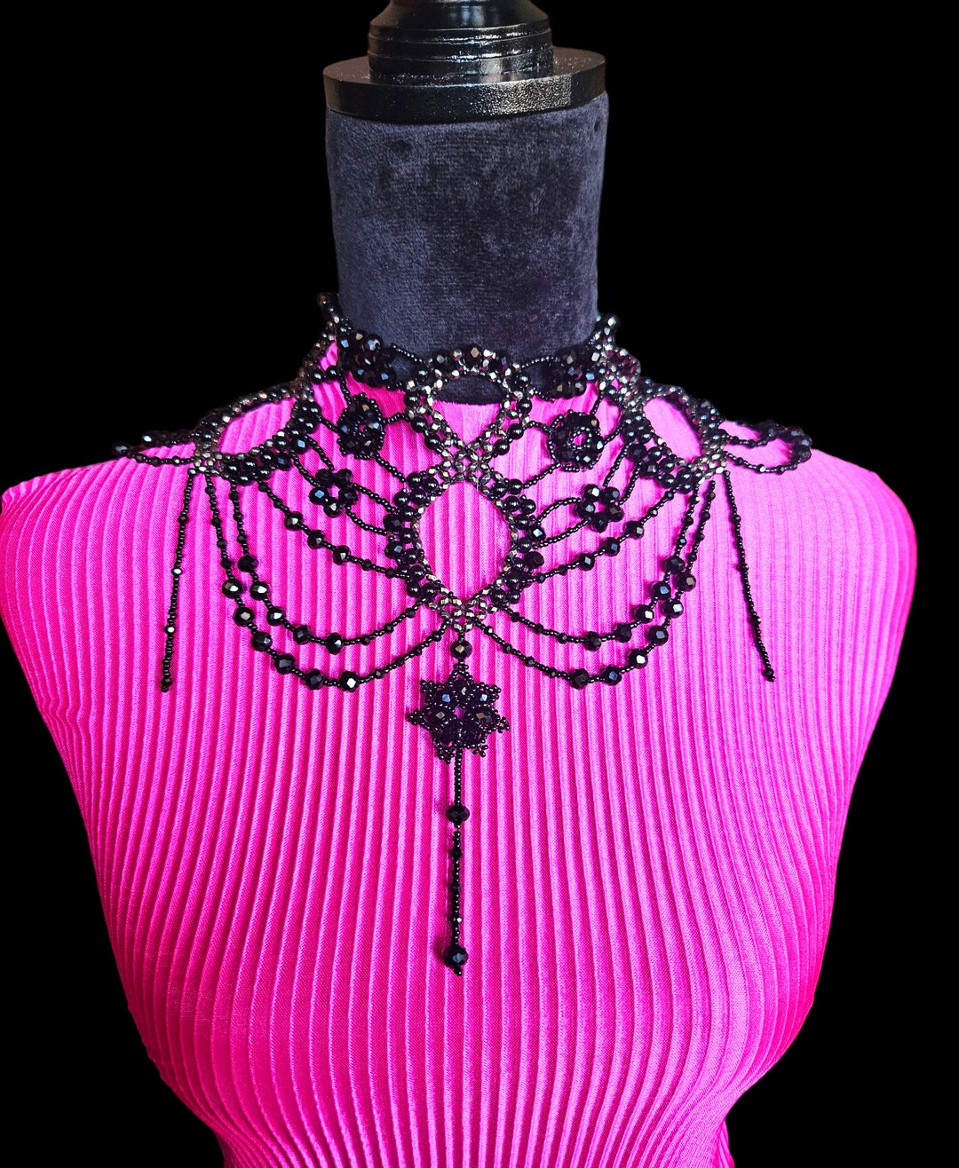 Victorian Beads Necklace main image 0