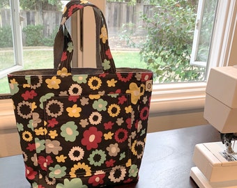 Flower Tote Bag