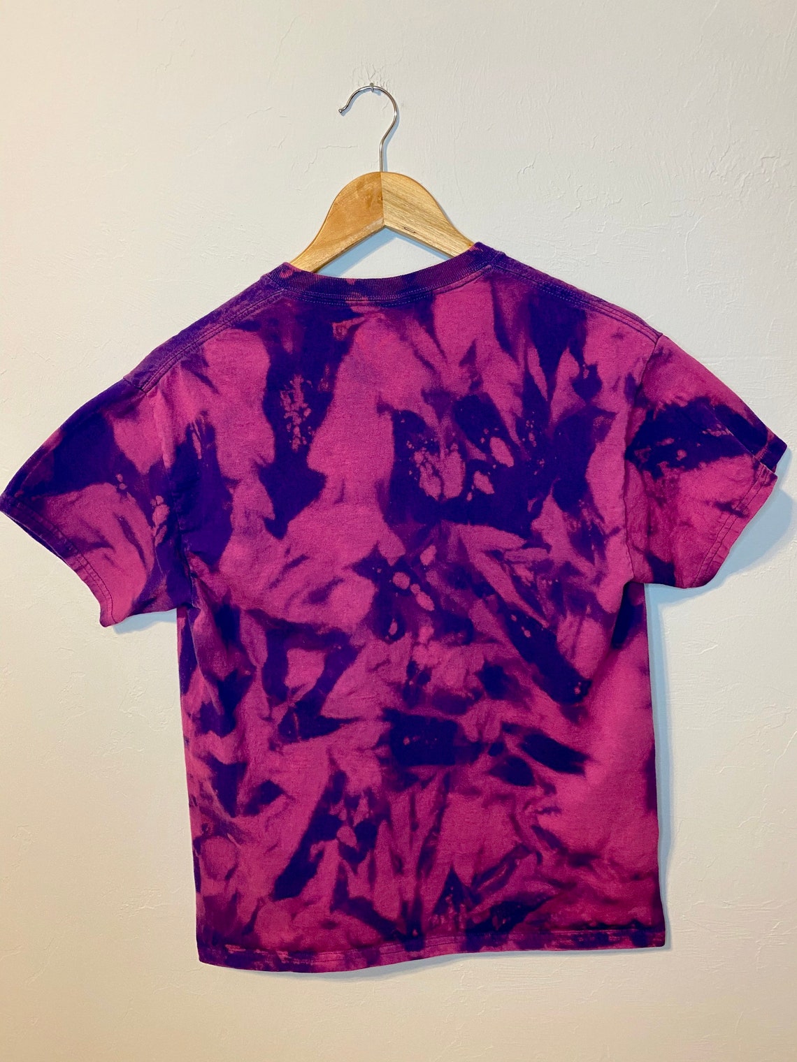 Purple/pink acid wash | Etsy