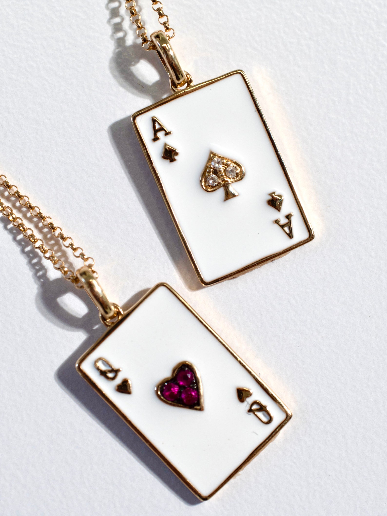 Diamond Dog Tag Necklace Dog Tag Diamond Pendant Solid Gold Etsy