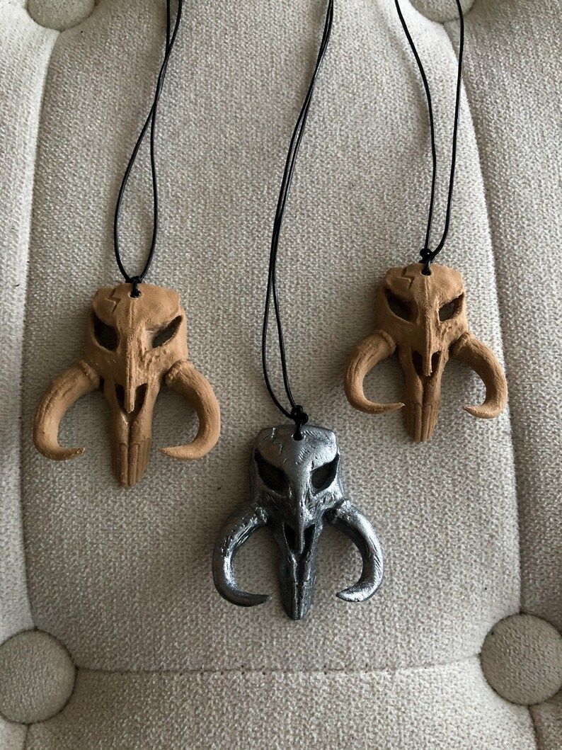 Mandalorian Necklace Etsy