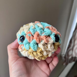 Worry Pals Crochet Fidget Relief Calming ADHD ASD Autism Stress Ball Squishy Neurodivergent Anxiety PTSD Mental Health