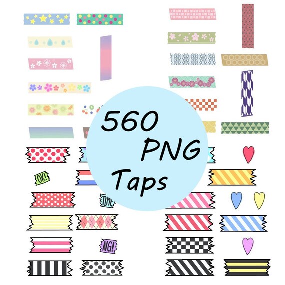 Digital Kawaii Taps Clip Art/Sticker/GoodNotes/Planner Material.PNG