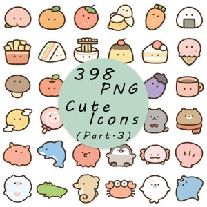 Digital Japanese anime Cute Icon(Part.3) ClipArt/Sticker/GoodNotes/Scrapbook/Diary/Planner Material.PNG