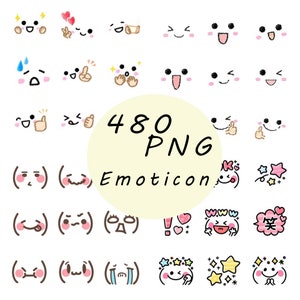 Cyfrowy emotikon ładny clipart/naklejka/GoodNotes/Planner Material.PNG