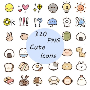 Digital Japanese anime cute Clip Art/Sticker/GoodNotes/Scrapbook/Diary/Planner Material.PNG
