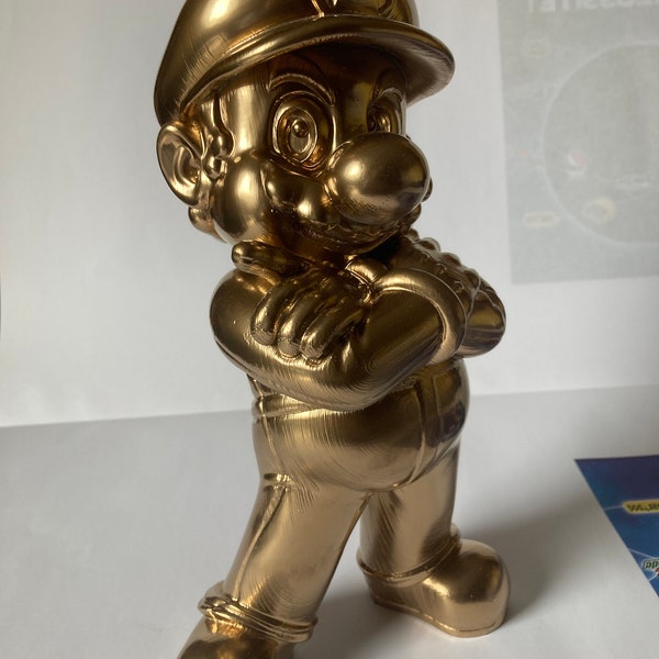 Figurine Mario 26 cm or